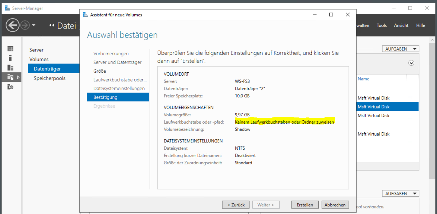 Serie „Migration auf Windows Server 2019“ – Erneuerung vom WS-RDS3 (1/2): Verschiebung der Dateidienste auf WS-FS3