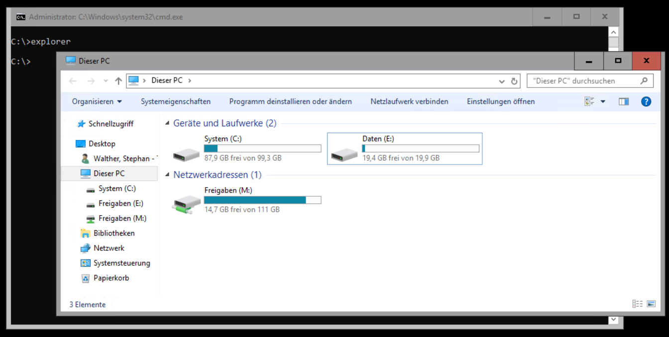 Serie „Migration auf Windows Server 2019“ – Erneuerung vom WS-RDS3 (1/2): Verschiebung der Dateidienste auf WS-FS3