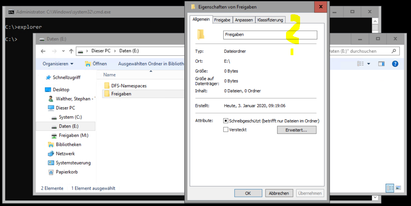 Serie „Migration auf Windows Server 2019“ – Erneuerung vom WS-RDS3 (1/2): Verschiebung der Dateidienste auf WS-FS3