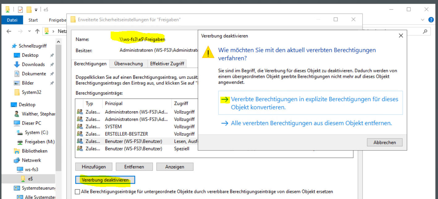 Serie „Migration auf Windows Server 2019“ – Erneuerung vom WS-RDS3 (1/2): Verschiebung der Dateidienste auf WS-FS3