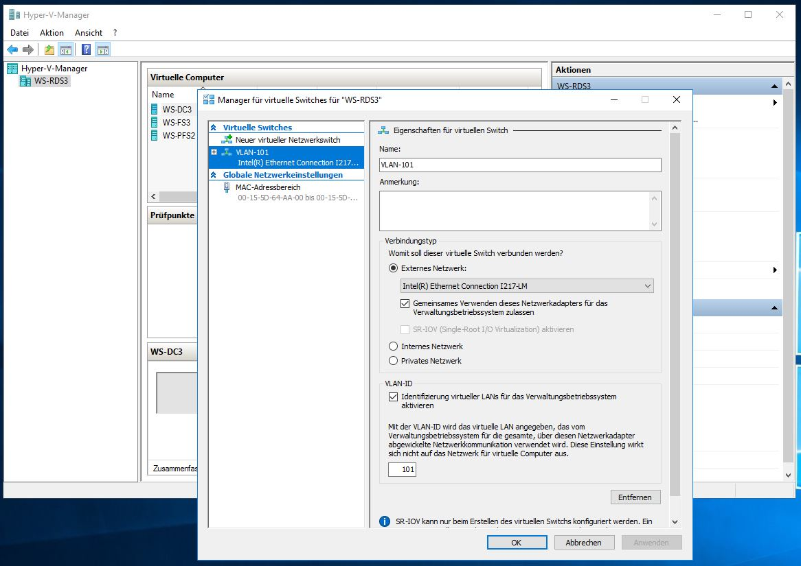 Serie „Migration auf Windows Server 2019“ – Erneuerung vom WS-RDS3 (2/2): Neuinstallation als WS-HV3