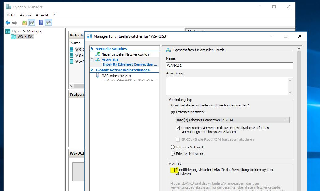 Serie „Migration auf Windows Server 2019“ – Erneuerung vom WS-RDS3 (2/2): Neuinstallation als WS-HV3