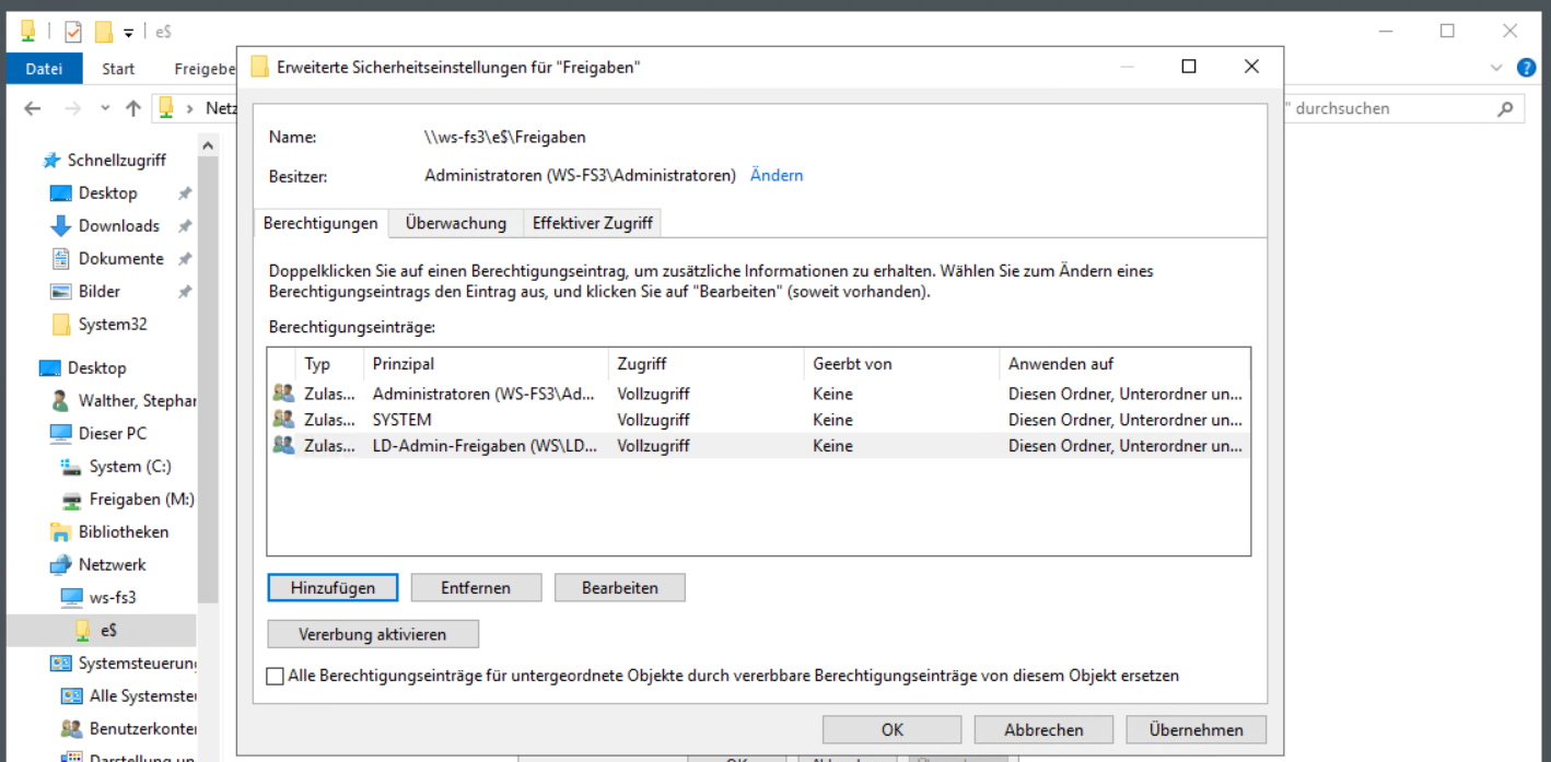 Serie „Migration auf Windows Server 2019“ – Erneuerung vom WS-RDS3 (1/2): Verschiebung der Dateidienste auf WS-FS3