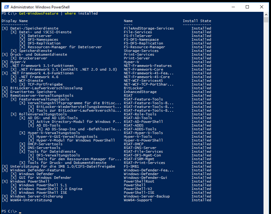 Serie „Migration auf Windows Server 2019“ – Erneuerung vom WS-RDS3 (2/2): Neuinstallation als WS-HV3