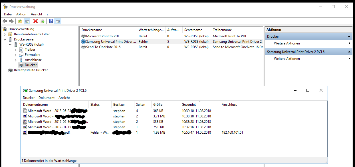 Serie „Migration auf Windows Server 2019“ – Erneuerung vom WS-RDS3 (2/2): Neuinstallation als WS-HV3