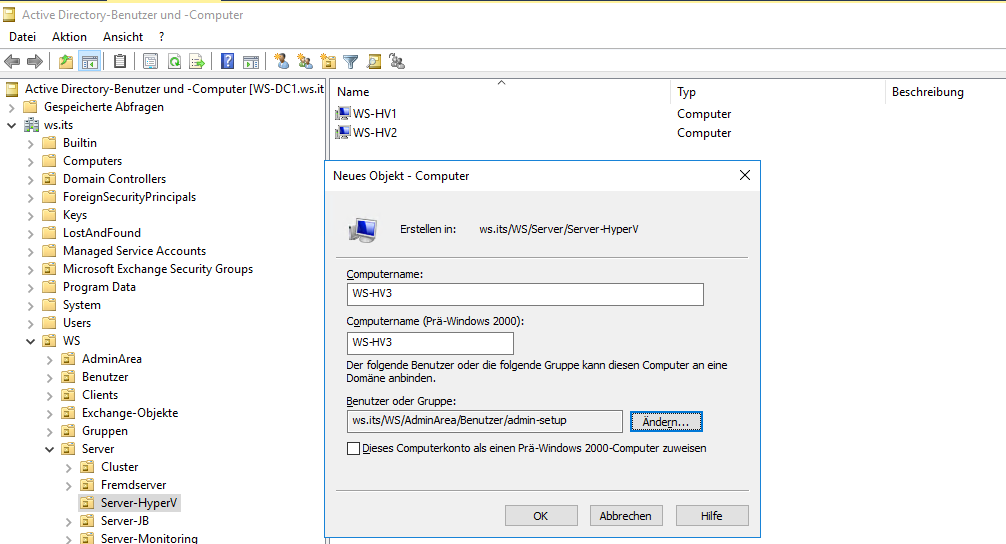 Serie „Migration auf Windows Server 2019“ – Erneuerung vom WS-RDS3 (2/2): Neuinstallation als WS-HV3