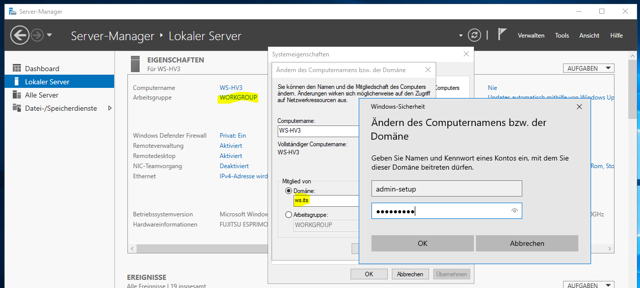 Serie „Migration auf Windows Server 2019“ – Erneuerung vom WS-RDS3 (2/2): Neuinstallation als WS-HV3