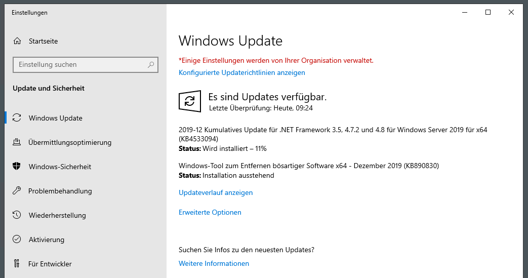 Serie „Migration auf Windows Server 2019“ – Erneuerung vom WS-RDS3 (2/2): Neuinstallation als WS-HV3