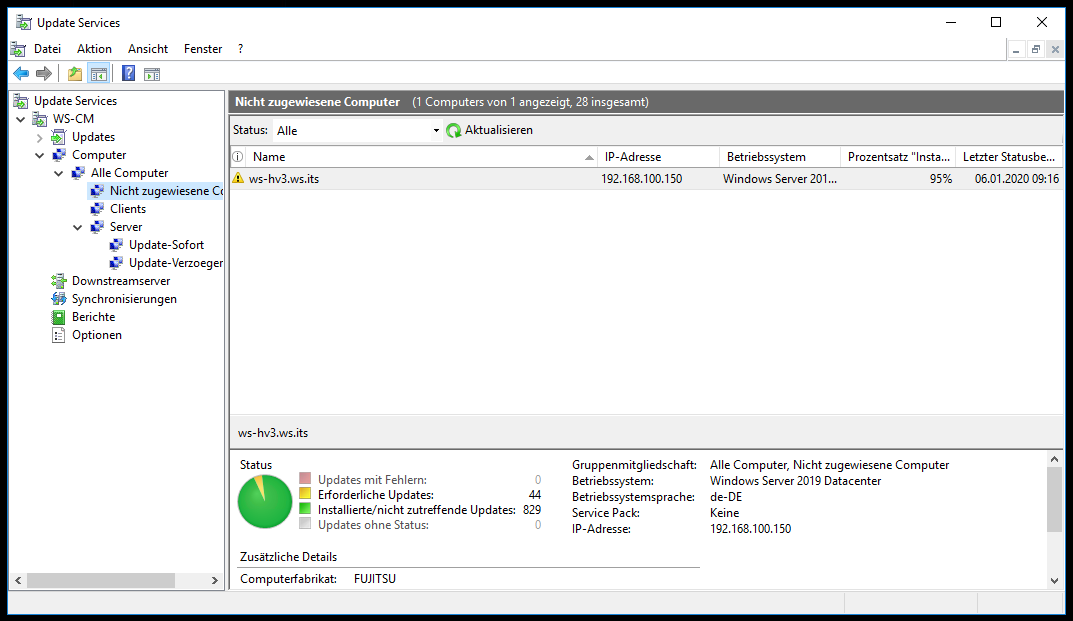 Serie „Migration auf Windows Server 2019“ – Erneuerung vom WS-RDS3 (2/2): Neuinstallation als WS-HV3