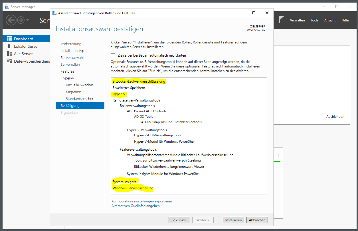 Serie „Migration auf Windows Server 2019“ – Erneuerung vom WS-RDS3 (2/2): Neuinstallation als WS-HV3