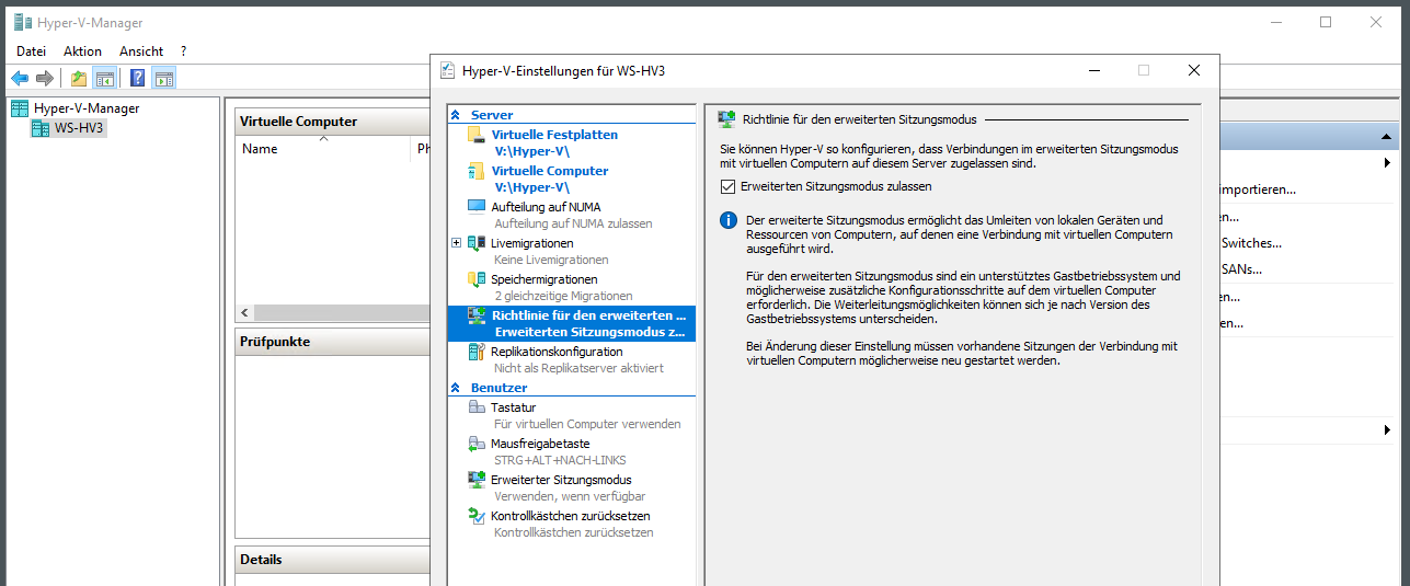 Serie „Migration auf Windows Server 2019“ – Erneuerung vom WS-RDS3 (2/2): Neuinstallation als WS-HV3