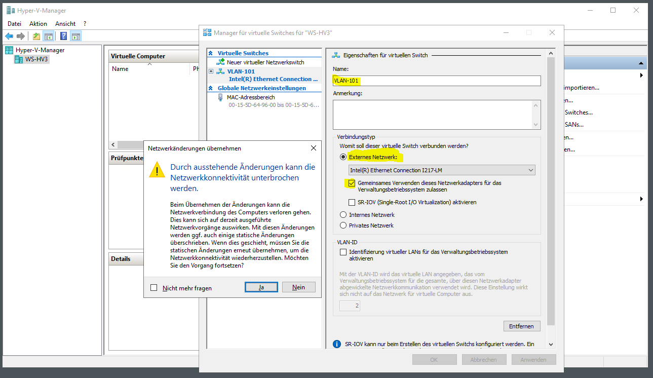 Serie „Migration auf Windows Server 2019“ – Erneuerung vom WS-RDS3 (2/2): Neuinstallation als WS-HV3