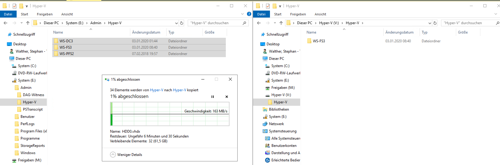 Serie „Migration auf Windows Server 2019“ – Erneuerung vom WS-RDS3 (2/2): Neuinstallation als WS-HV3