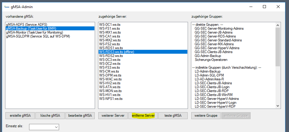 Serie „Migration auf Windows Server 2019“ – Erneuerung vom WS-RDS3 (2/2): Neuinstallation als WS-HV3