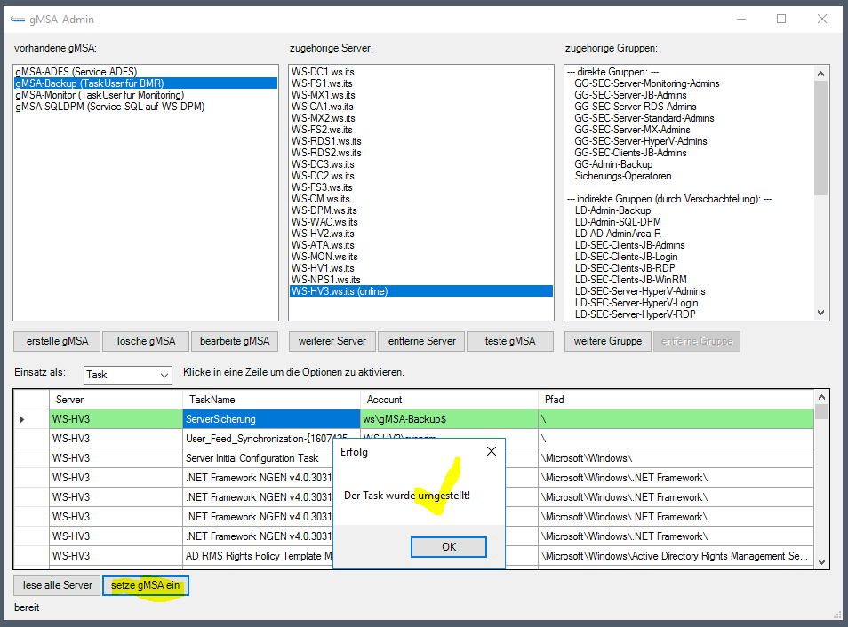 Serie „Migration auf Windows Server 2019“ – Erneuerung vom WS-RDS3 (2/2): Neuinstallation als WS-HV3