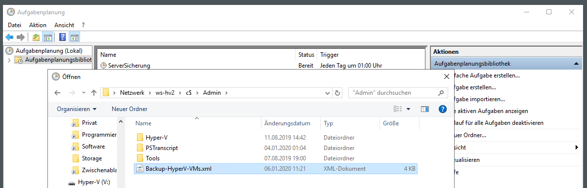 Serie „Migration auf Windows Server 2019“ – Erneuerung vom WS-RDS3 (2/2): Neuinstallation als WS-HV3