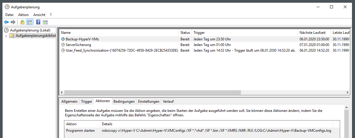 Serie „Migration auf Windows Server 2019“ – Erneuerung vom WS-RDS3 (2/2): Neuinstallation als WS-HV3