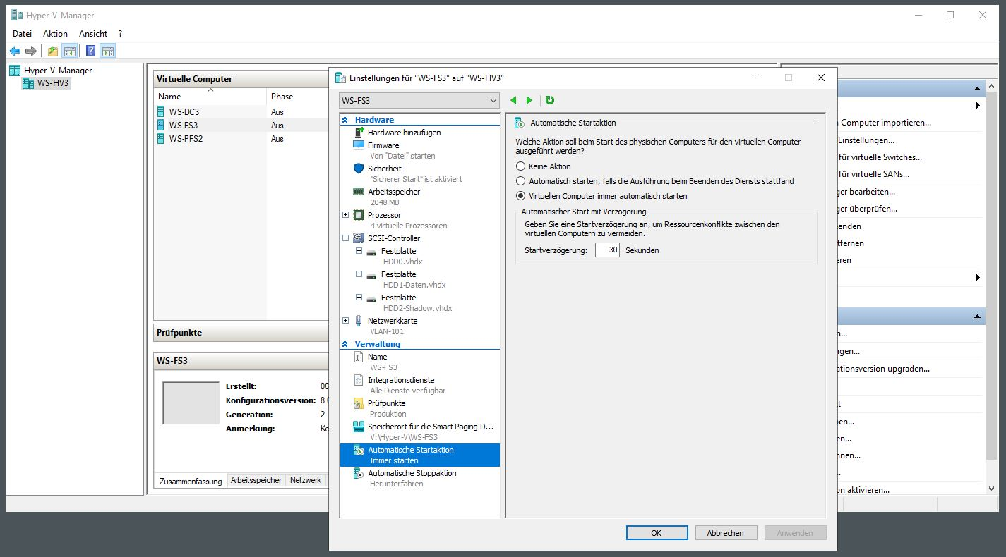 Serie „Migration auf Windows Server 2019“ – Erneuerung vom WS-RDS3 (2/2): Neuinstallation als WS-HV3