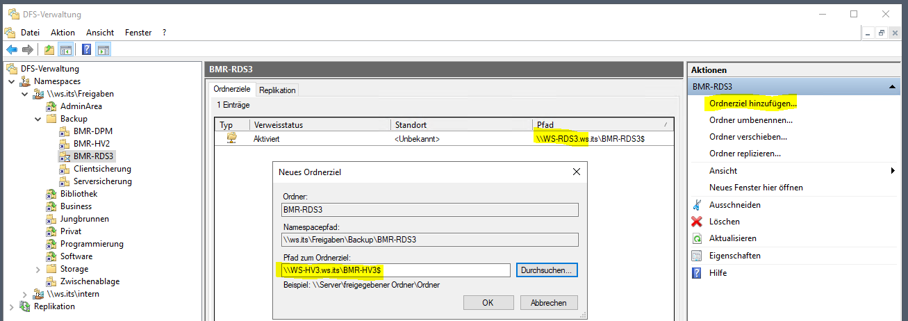 Serie „Migration auf Windows Server 2019“ – Erneuerung vom WS-RDS3 (2/2): Neuinstallation als WS-HV3