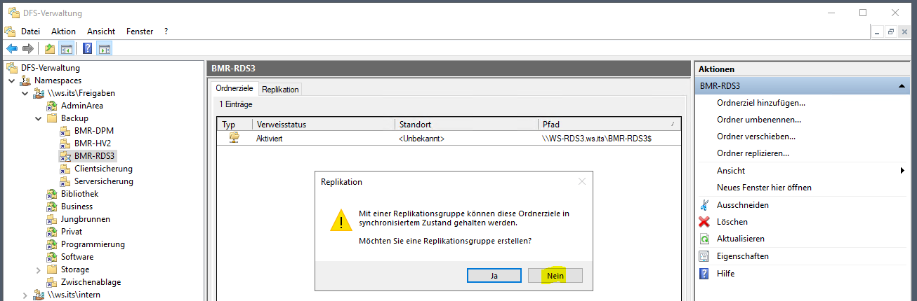 Serie „Migration auf Windows Server 2019“ – Erneuerung vom WS-RDS3 (2/2): Neuinstallation als WS-HV3