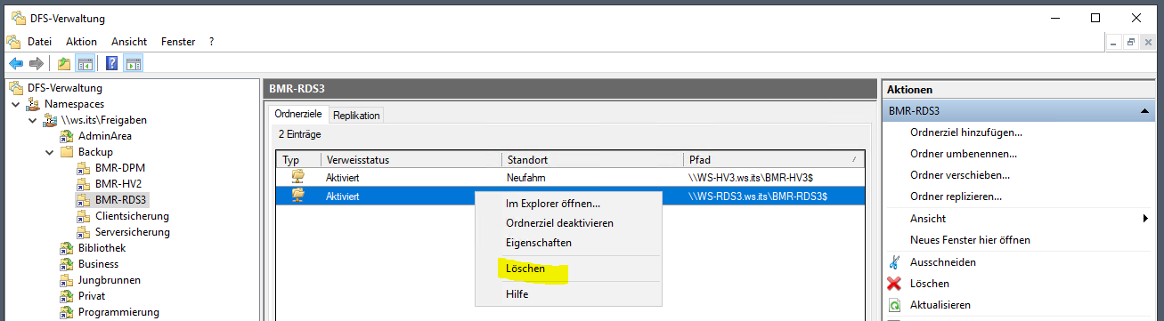 Serie „Migration auf Windows Server 2019“ – Erneuerung vom WS-RDS3 (2/2): Neuinstallation als WS-HV3