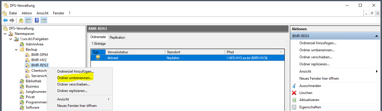 Serie „Migration auf Windows Server 2019“ – Erneuerung vom WS-RDS3 (2/2): Neuinstallation als WS-HV3