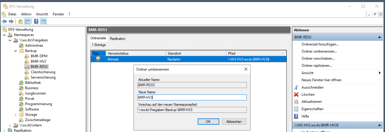 Serie „Migration auf Windows Server 2019“ – Erneuerung vom WS-RDS3 (2/2): Neuinstallation als WS-HV3