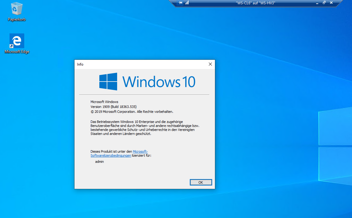 moderne GPO Versionierung am Beispiel von Windows 10 v1909