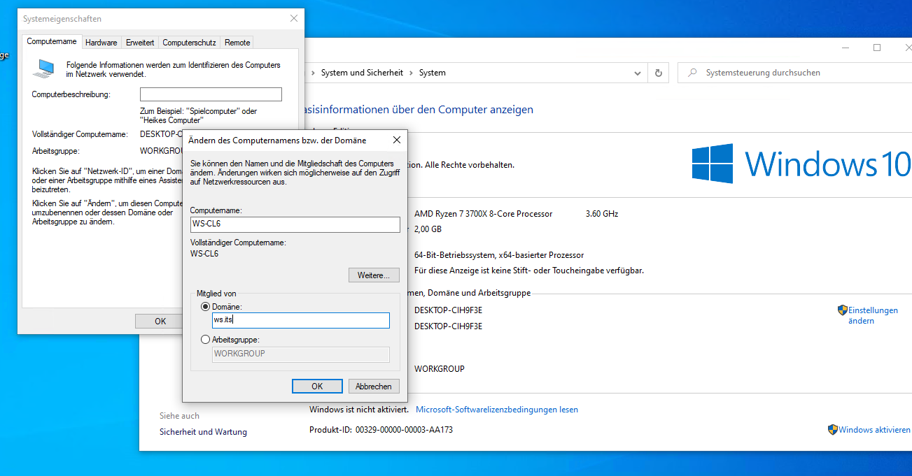 moderne GPO Versionierung am Beispiel von Windows 10 v1909