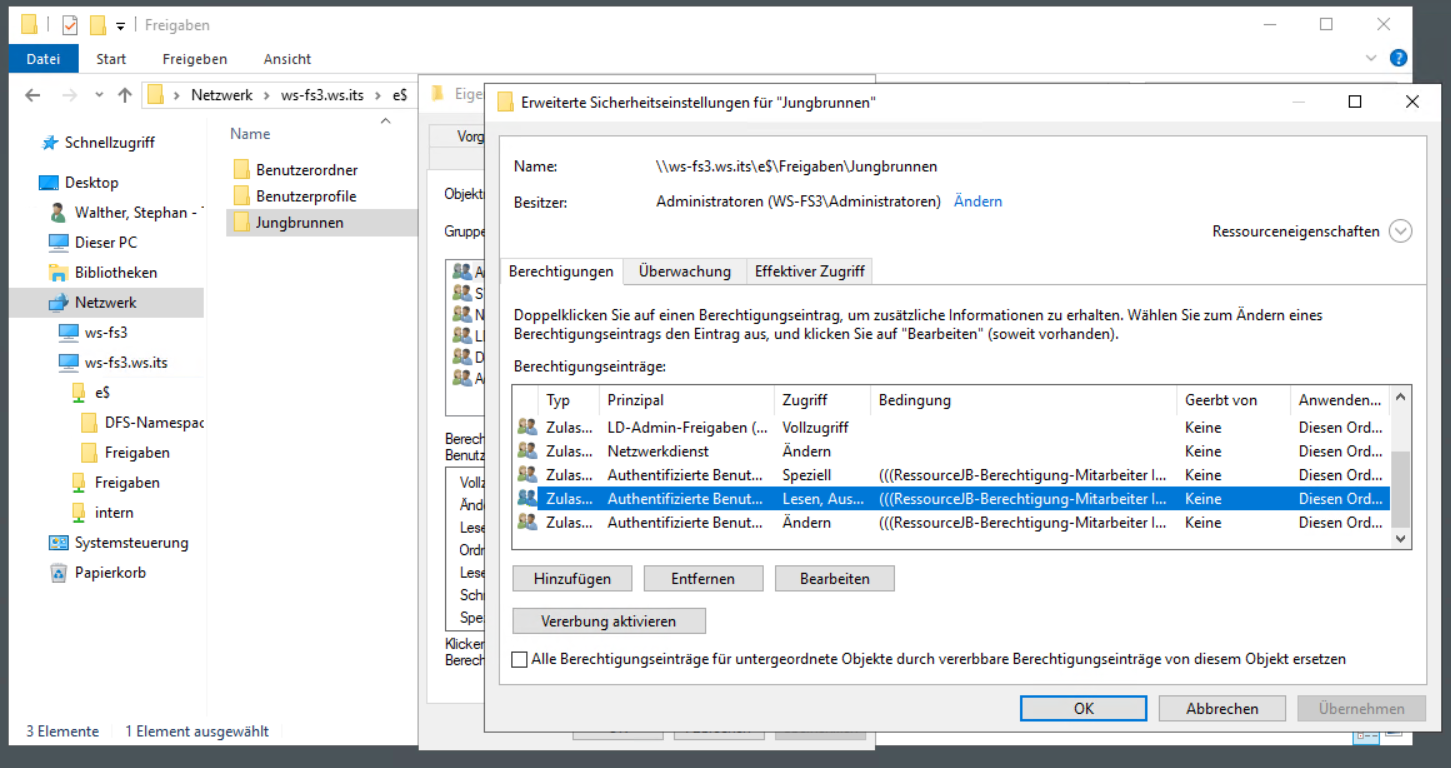 Serie „Migration auf Windows Server 2019“ – Erneuerung vom WS-RDS3 (1/2): Verschiebung der Dateidienste auf WS-FS3