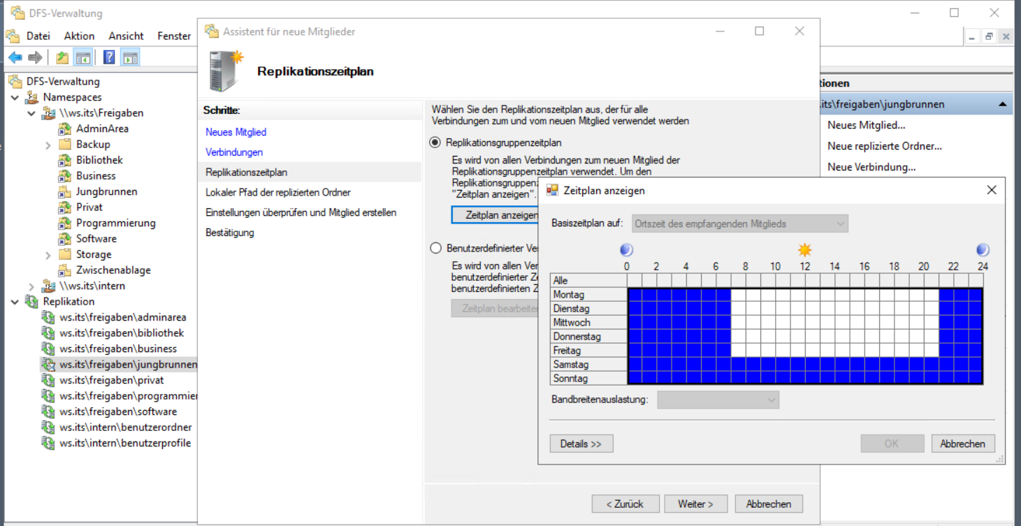 Serie „Migration auf Windows Server 2019“ – Erneuerung vom WS-RDS3 (1/2): Verschiebung der Dateidienste auf WS-FS3