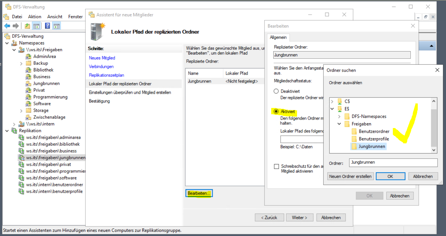 Serie „Migration auf Windows Server 2019“ – Erneuerung vom WS-RDS3 (1/2): Verschiebung der Dateidienste auf WS-FS3