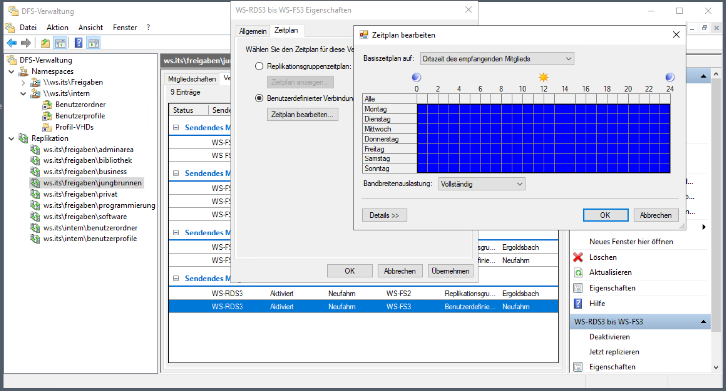 Serie „Migration auf Windows Server 2019“ – Erneuerung vom WS-RDS3 (1/2): Verschiebung der Dateidienste auf WS-FS3