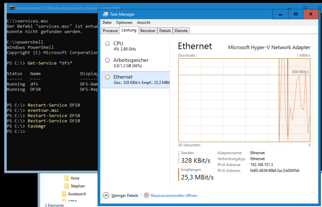 Serie „Migration auf Windows Server 2019“ – Erneuerung vom WS-RDS3 (1/2): Verschiebung der Dateidienste auf WS-FS3