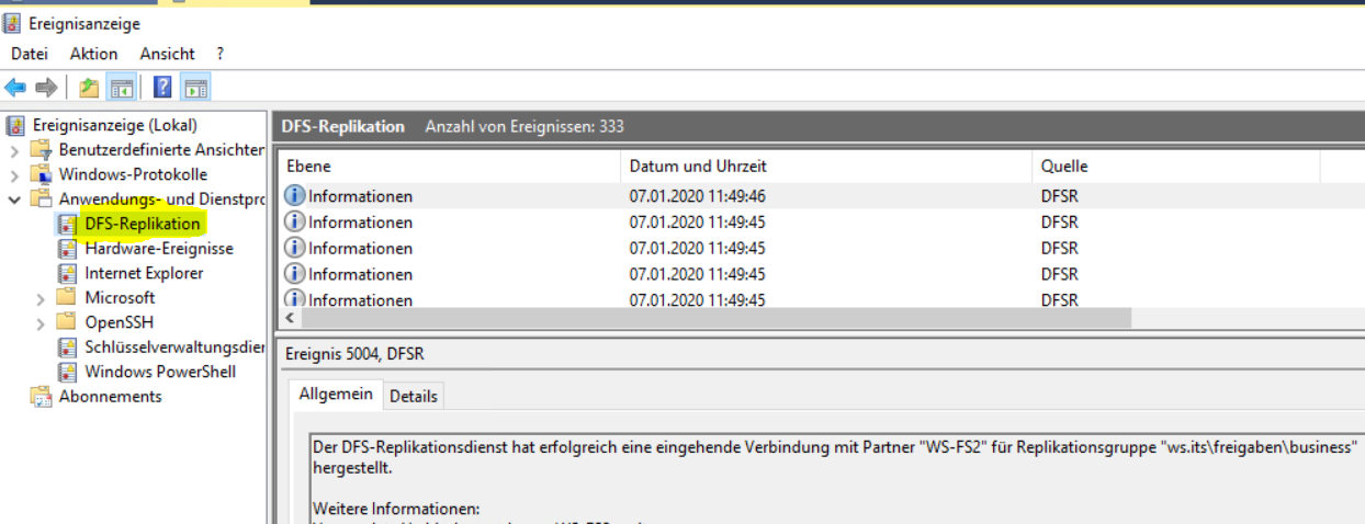 Serie „Migration auf Windows Server 2019“ – Erneuerung vom WS-RDS3 (1/2): Verschiebung der Dateidienste auf WS-FS3