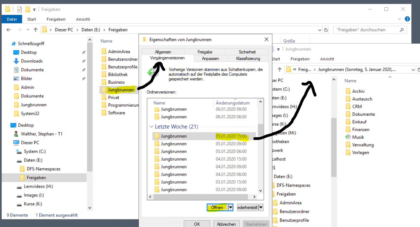 Serie „Migration auf Windows Server 2019“ – Erneuerung vom WS-RDS3 (1/2): Verschiebung der Dateidienste auf WS-FS3