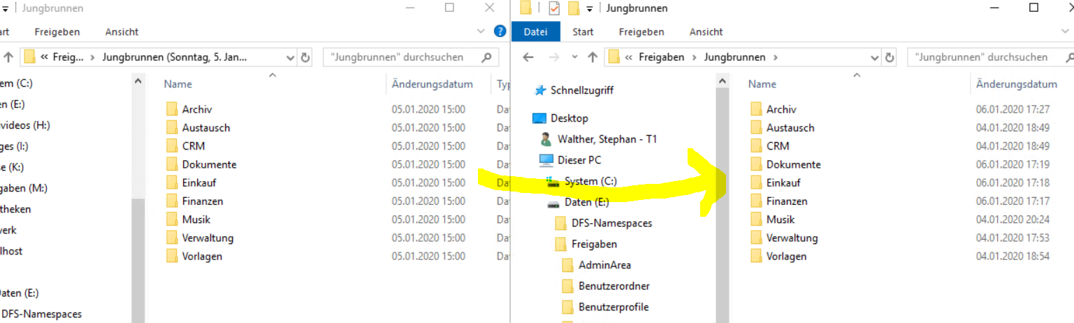 Serie „Migration auf Windows Server 2019“ – Erneuerung vom WS-RDS3 (1/2): Verschiebung der Dateidienste auf WS-FS3