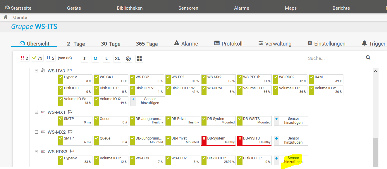 Serie „Migration auf Windows Server 2019“ – Erneuerung vom WS-RDS3 (1/2): Verschiebung der Dateidienste auf WS-FS3