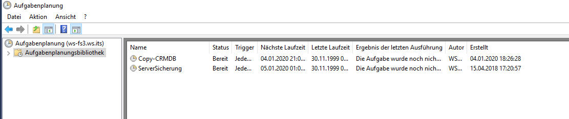 Serie „Migration auf Windows Server 2019“ – Erneuerung vom WS-RDS3 (1/2): Verschiebung der Dateidienste auf WS-FS3