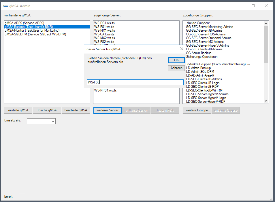 Serie „Migration auf Windows Server 2019“ – Erneuerung vom WS-RDS3 (1/2): Verschiebung der Dateidienste auf WS-FS3