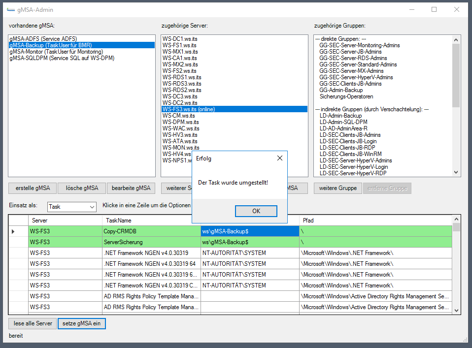 Serie „Migration auf Windows Server 2019“ – Erneuerung vom WS-RDS3 (1/2): Verschiebung der Dateidienste auf WS-FS3