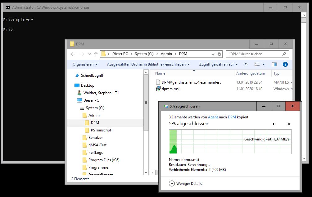 Serie „Migration auf Windows Server 2019“ – Erneuerung vom WS-RDS3 (1/2): Verschiebung der Dateidienste auf WS-FS3