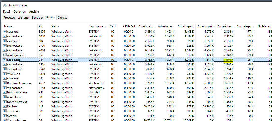 TroubleShooting: Device Guard &#038; PRTG