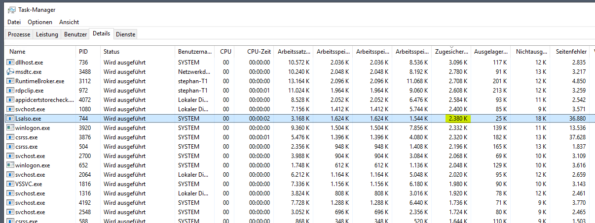 TroubleShooting: Device Guard &#038; PRTG