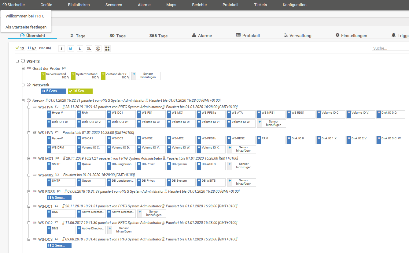 TroubleShooting: Device Guard &#038; PRTG