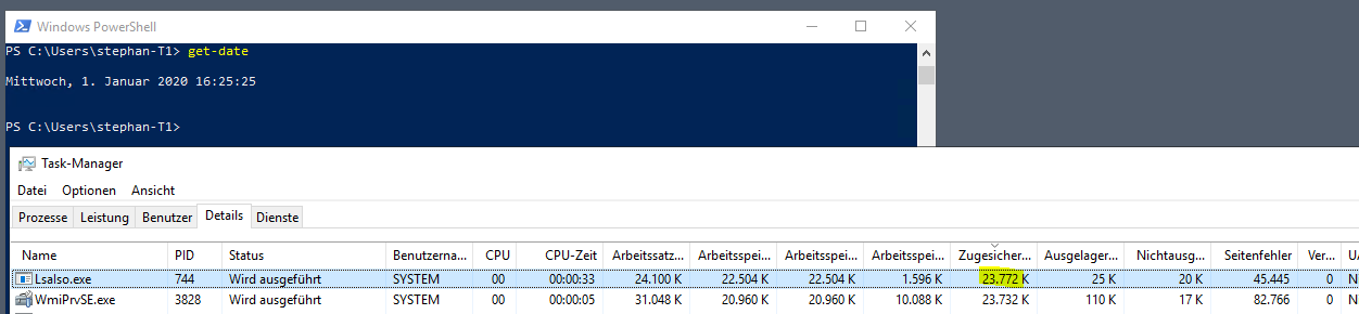 TroubleShooting: Device Guard &#038; PRTG