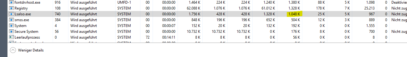 TroubleShooting: Device Guard &#038; PRTG