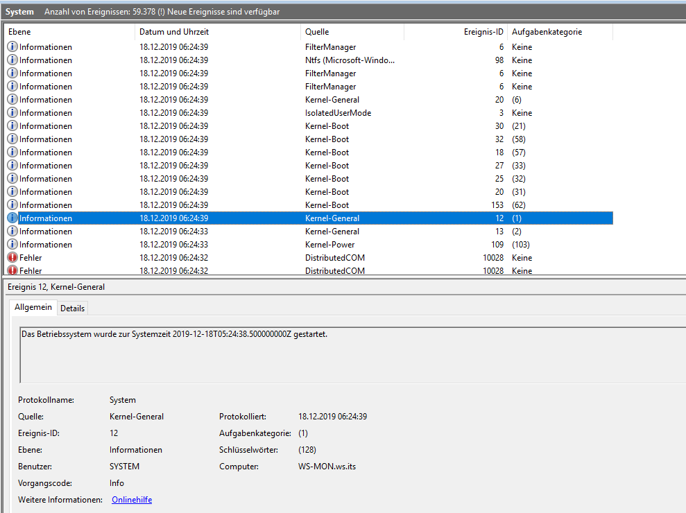 TroubleShooting: Device Guard &#038; PRTG