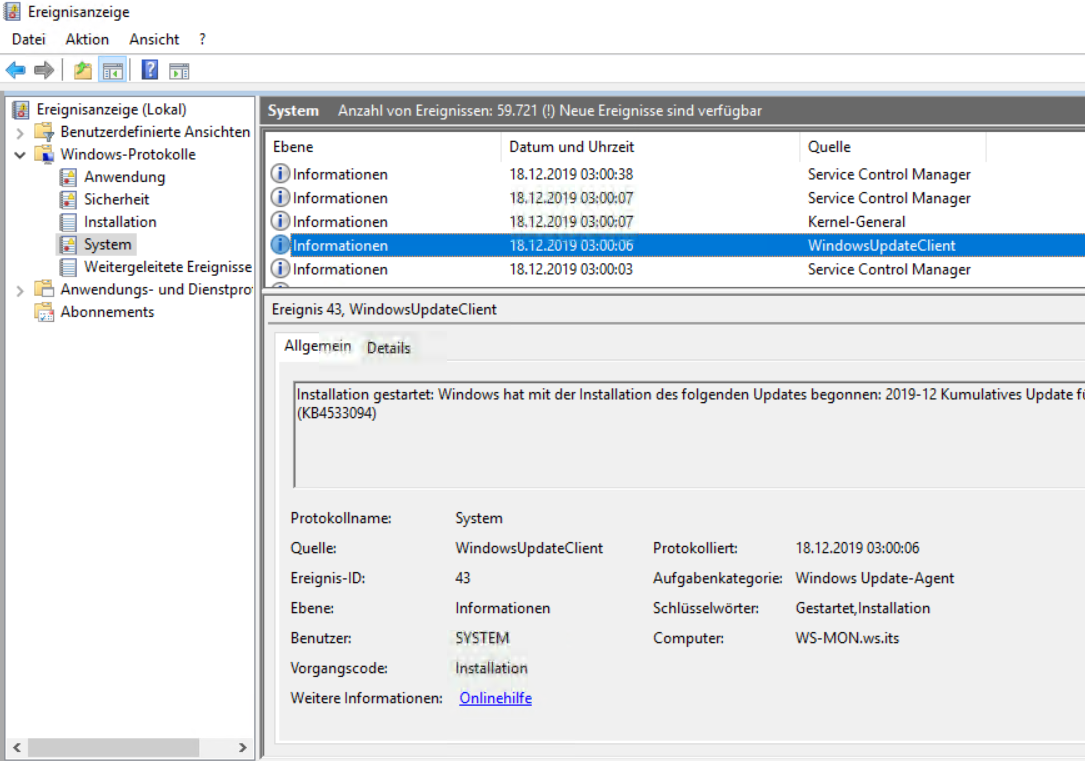 TroubleShooting: Device Guard &#038; PRTG