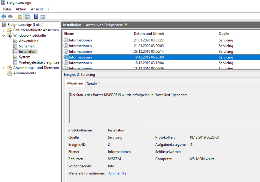 TroubleShooting: Device Guard &#038; PRTG